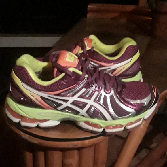Asics womens Gel Nimbus 15 - Picture 2 of 3